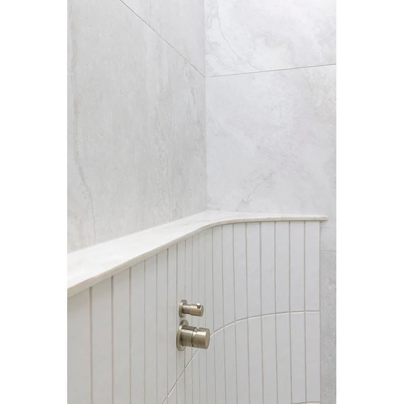 Meir Round Diverter Mixer Pinless Handle Trim Kit (In-wall Body Not Included) - PVD Brushed Nickel - Image 3
