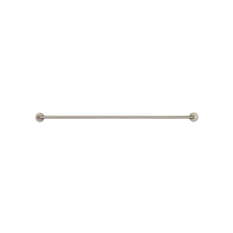Meir Round Double Towel Rail 900mm - Champagne - Image 3