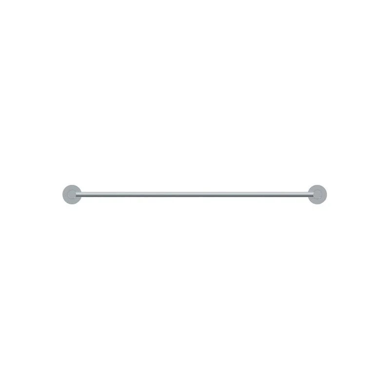 Meir Round Double Towel Rail 600mm - Polished Chrome - Image 4