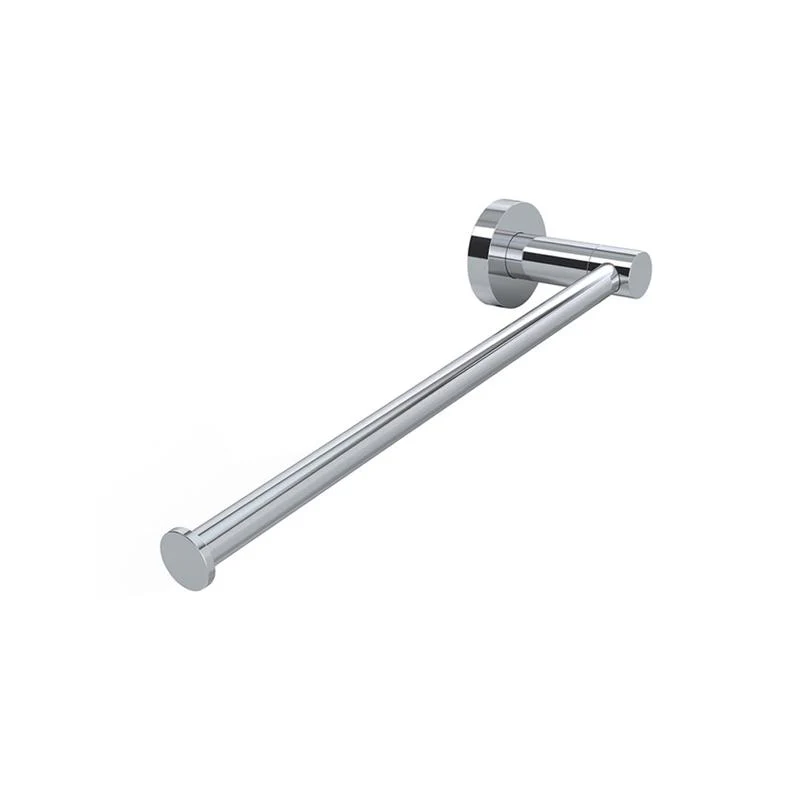 Meir Round Guest Towel Rail - Polished Chrome