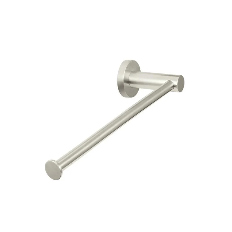 Meir Round Guest Towel Rail - PVD Brushed Nickel