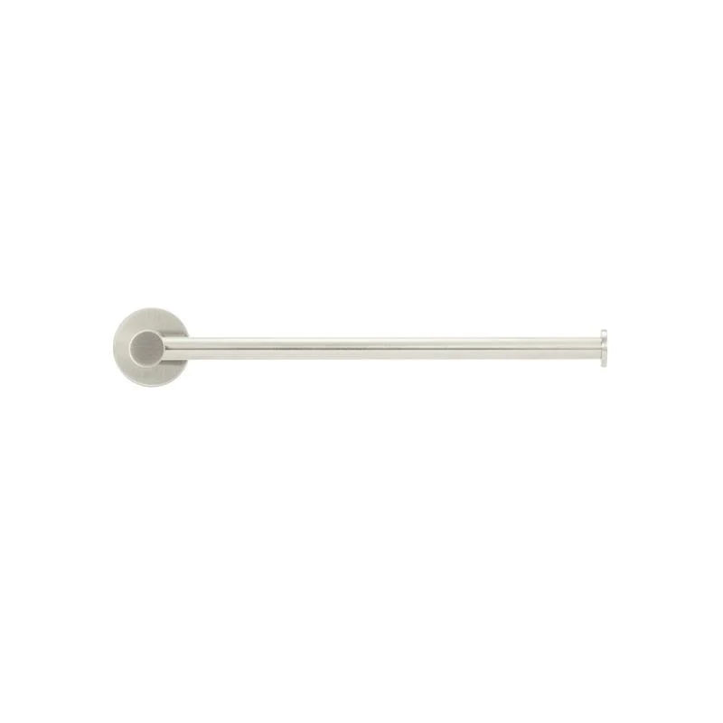 Meir Round Guest Towel Rail - PVD Brushed Nickel - Image 2