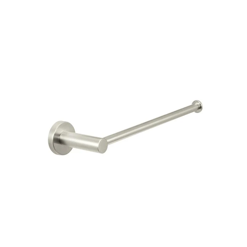 Meir Round Guest Towel Rail - PVD Brushed Nickel - Image 3