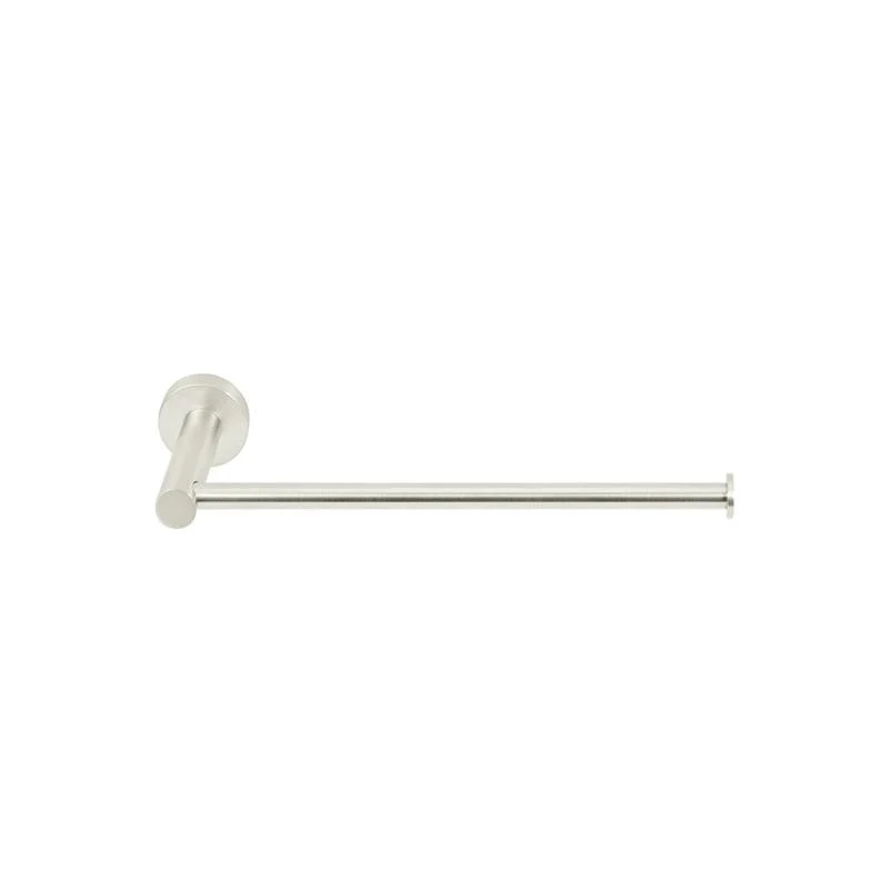 Meir Round Guest Towel Rail - PVD Brushed Nickel - Image 4