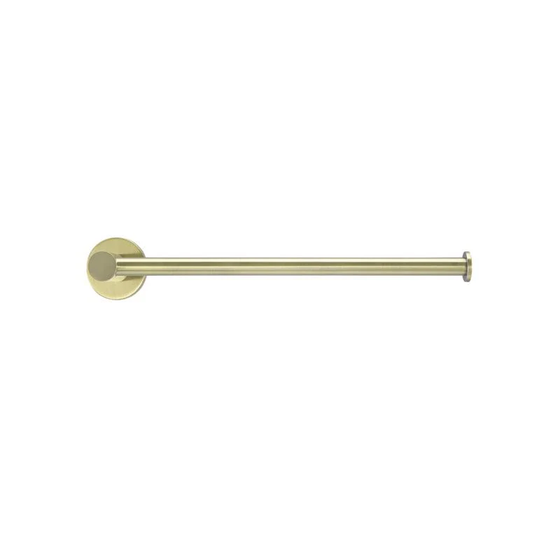 Meir Round Guest Towel Rail - PVD Tiger Bronze - Image 2