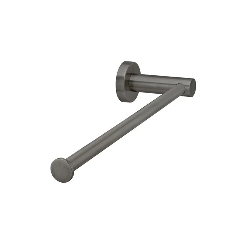 Meir Round Guest Towel Rail - Shadow Gun Metal