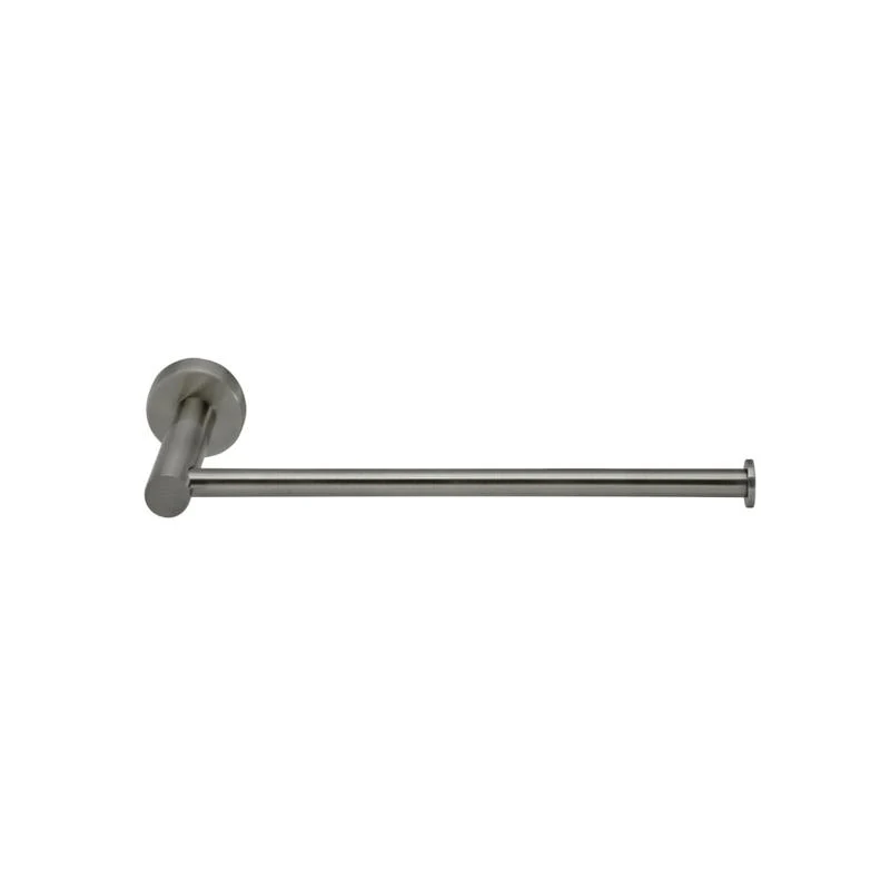 Meir Round Guest Towel Rail - Shadow Gun Metal - Image 3