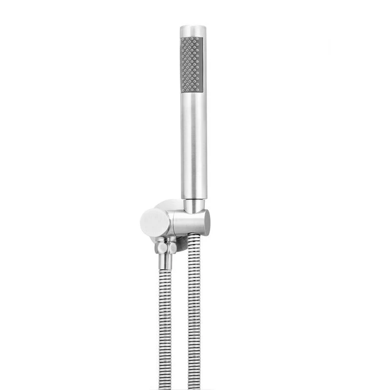 Meir Round Shower on Bracket - Polished Chrome