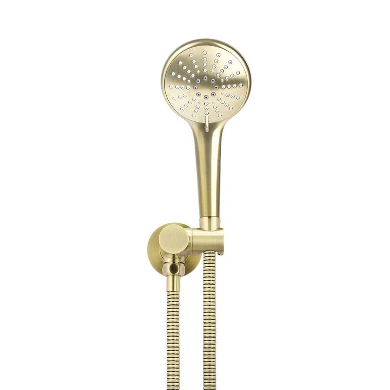 Meir Round Hand Shower on Swivel Bracket - PVD Tiger Bronze - Image 2