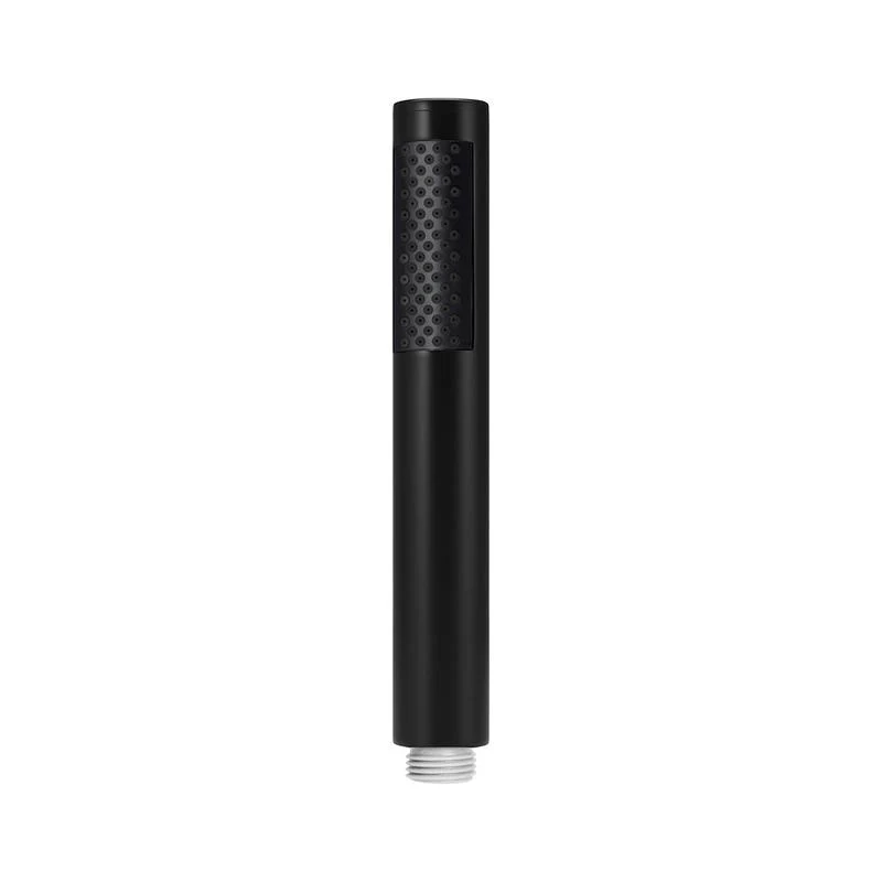 Meir Round Hand Shower Single Function - Black Matte