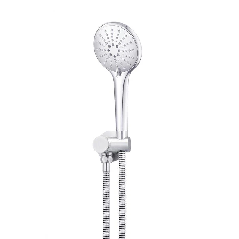 Meir Round Hand Shower on Swivel Bracket - Polished Chrome