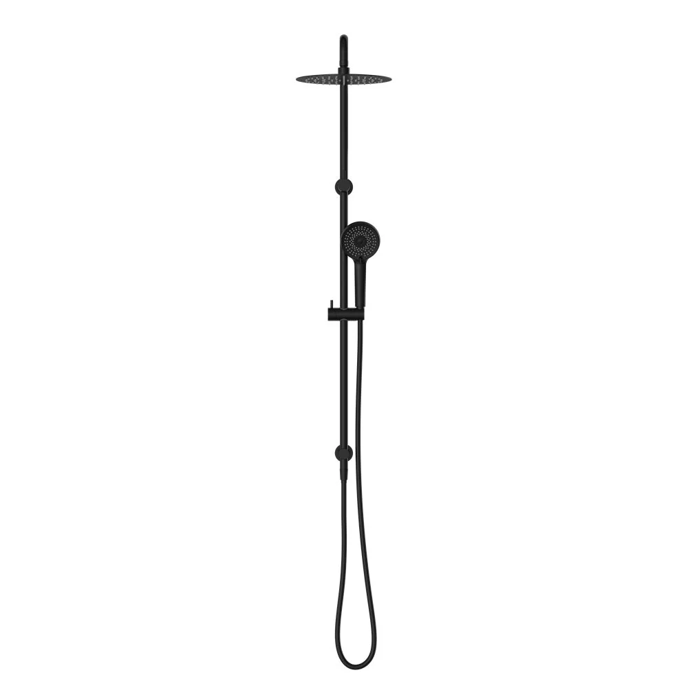 Nero Round Project Twin Shower - Black Matte - Image 2