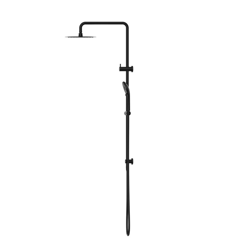 Nero Round Project Twin Shower - Black Matte - Image 3