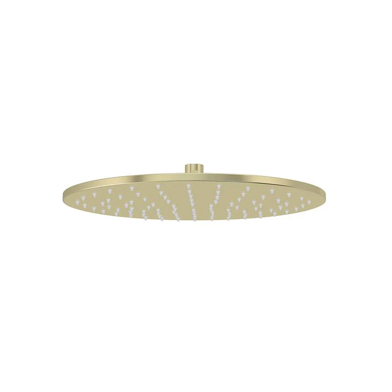 Meir Round Shower Head / Rose 300mm - PVD Tiger Bronze