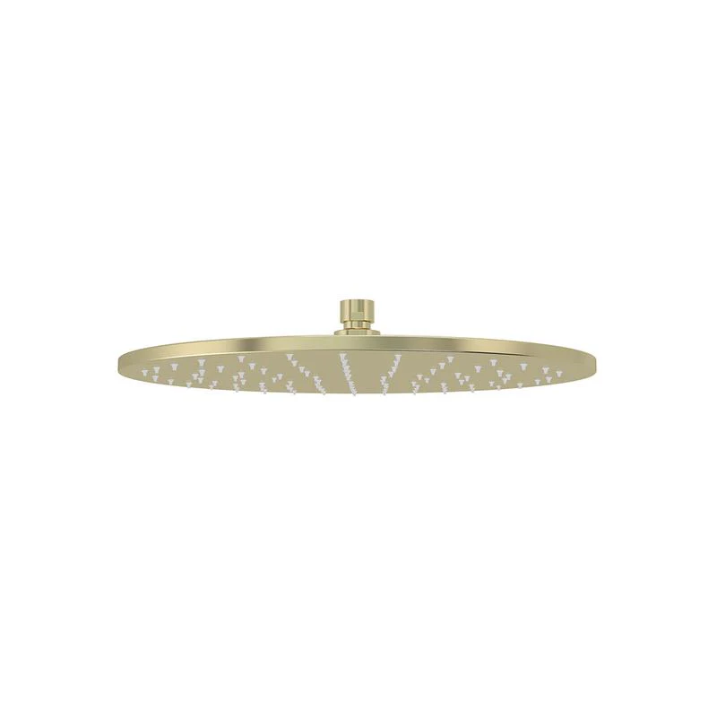 Meir Round Shower Head / Rose 300mm - PVD Tiger Bronze - Image 2