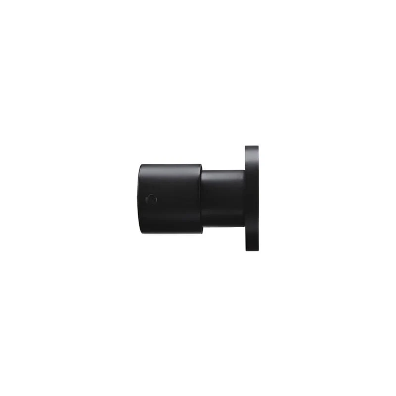 Meir Round Quarter Turn Wall Top Assemblies - Black Matte - Image 2