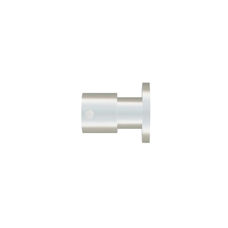 Meir Round Quarter Turn Wall Top Assemblies - PVD Brushed Nickel - Image 3
