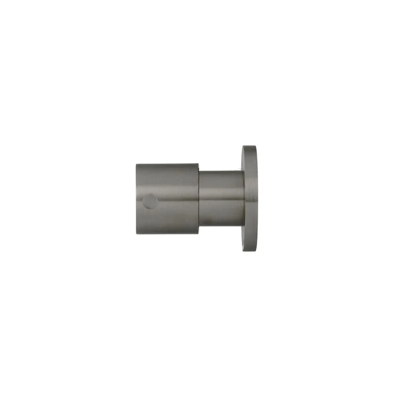 Meir Round Quarter Turn Wall Top Assemblies - Shadow Gun Metal - Image 2