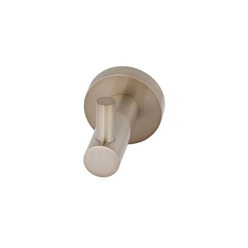 Meir Round Robe Hook - Champagne - Image 2