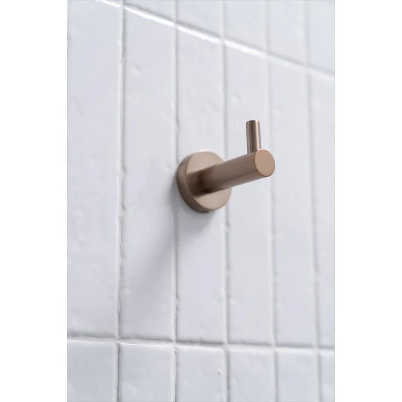 Meir Round Robe Hook - Champagne - Image 3