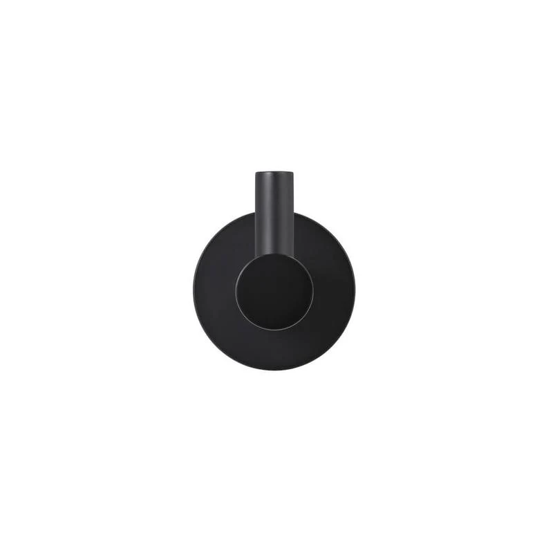 Meir Round Robe Hook - Black Matte - Image 2