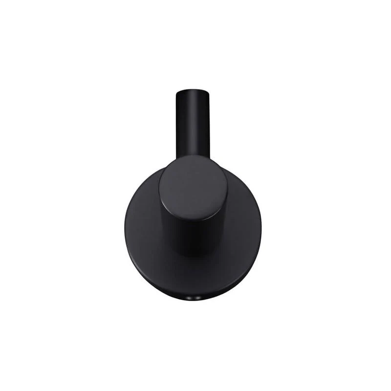 Meir Round Robe Hook - Black Matte - Image 3