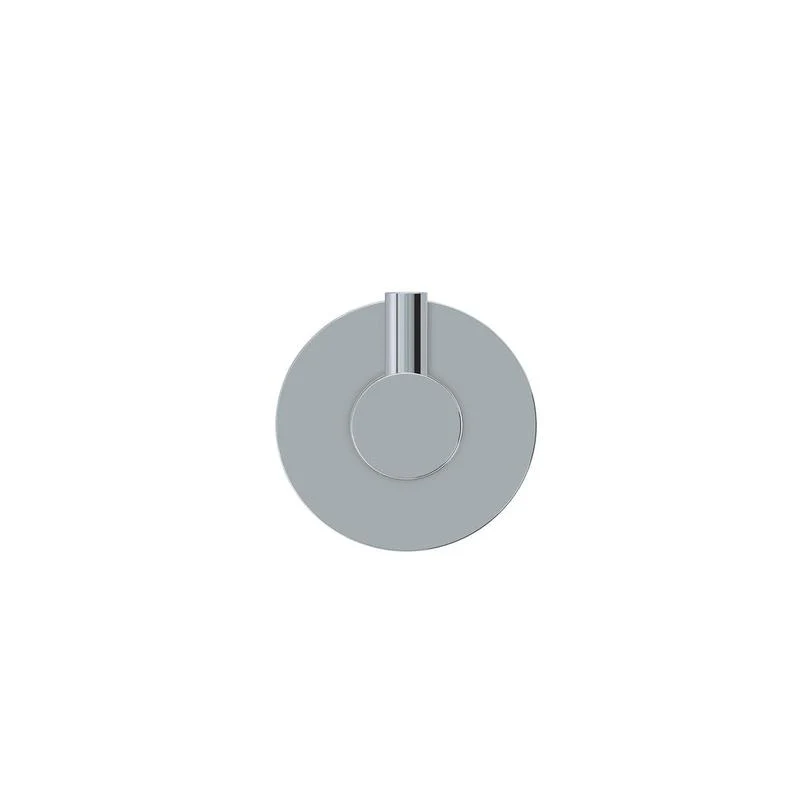 Meir Round Robe Hook - Polished Chrome - Image 2
