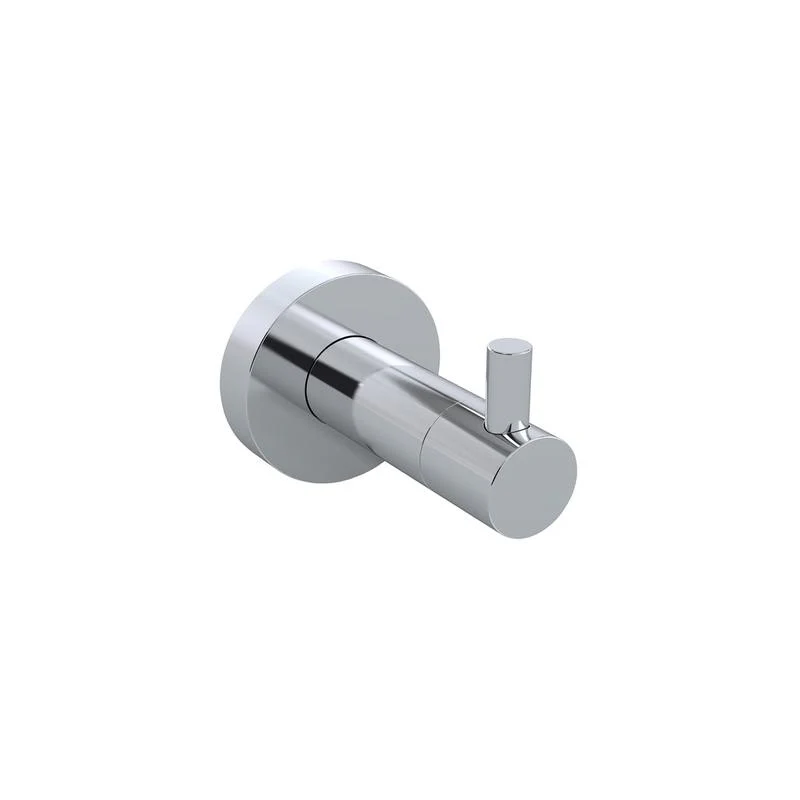 Meir Round Robe Hook - Polished Chrome - Image 4