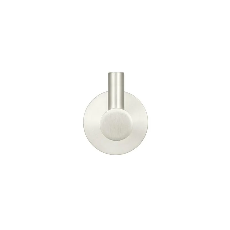 Meir Round Robe Hook - PVD Brushed Nickel - Image 2