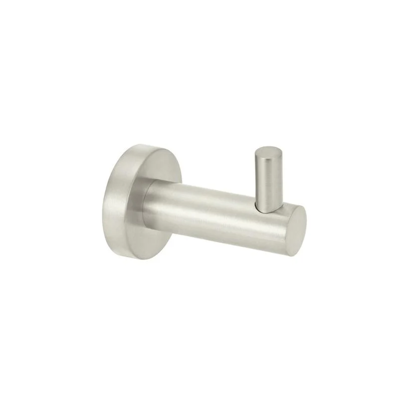 Meir Round Robe Hook - PVD Brushed Nickel - Image 3