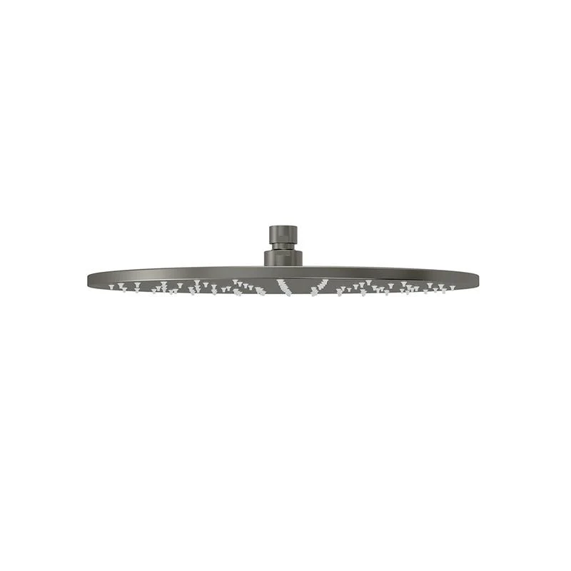 Meir Round Shower Head / Rose 300mm - Shadow Gun Metal - Image 3