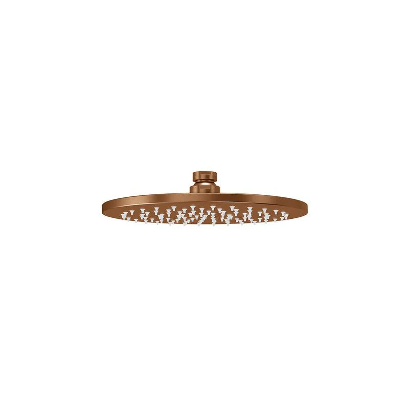 Meir Round Shower Head / Rose 200mm - Lustre Bronze - Image 2