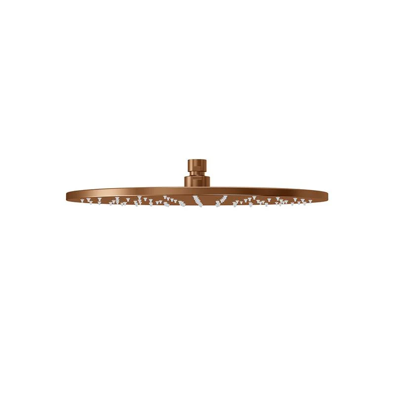 Meir Round Shower Head / Rose 300mm - Lustre Bronze - Image 3