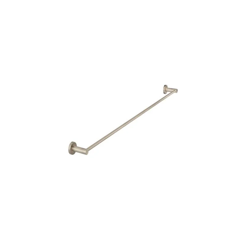 Meir Round Single Towel Rail 600mm - Champagne