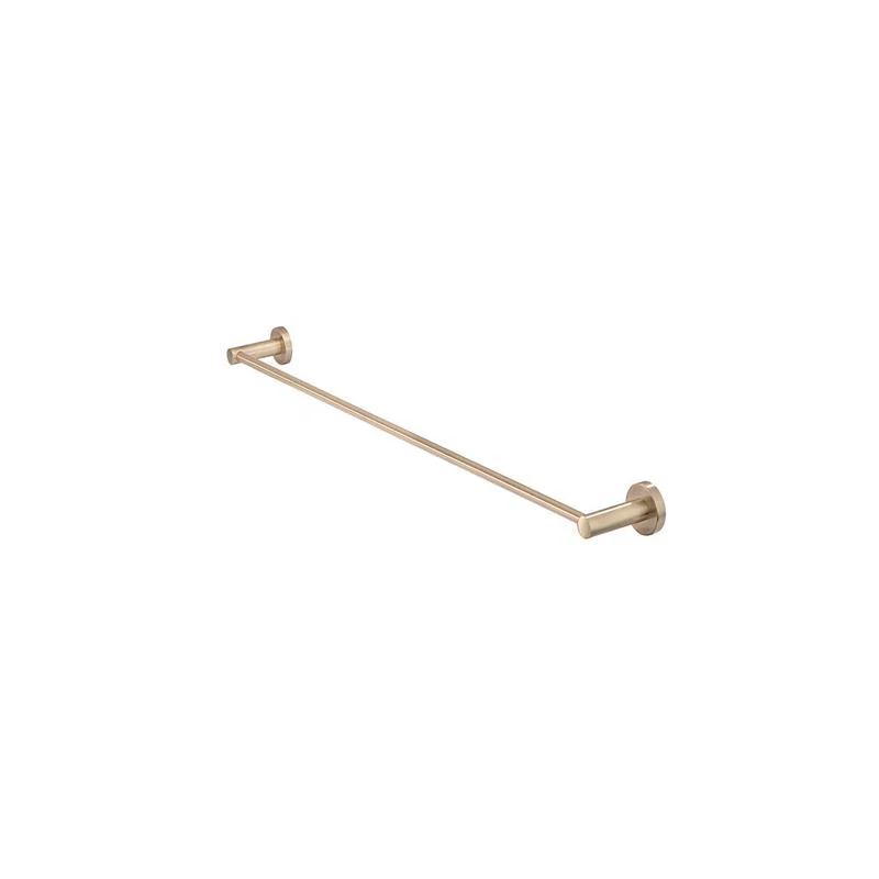 Meir Round Single Towel Rail 600mm - Champagne - Image 3