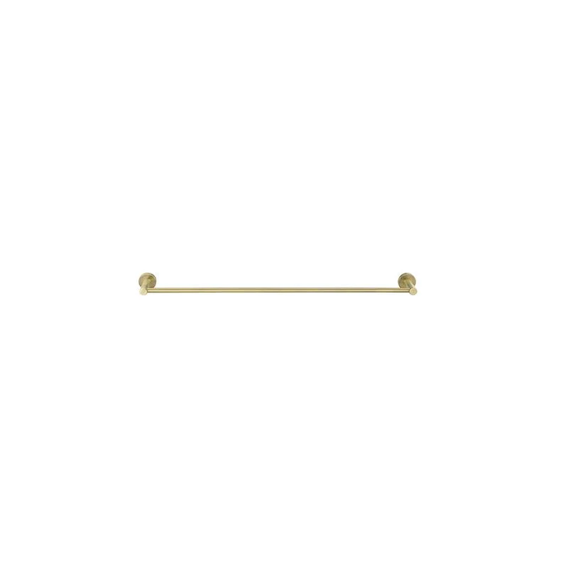 Meir Round Single Towel Rail 600mm - PVD Tiger Bronze - Image 2