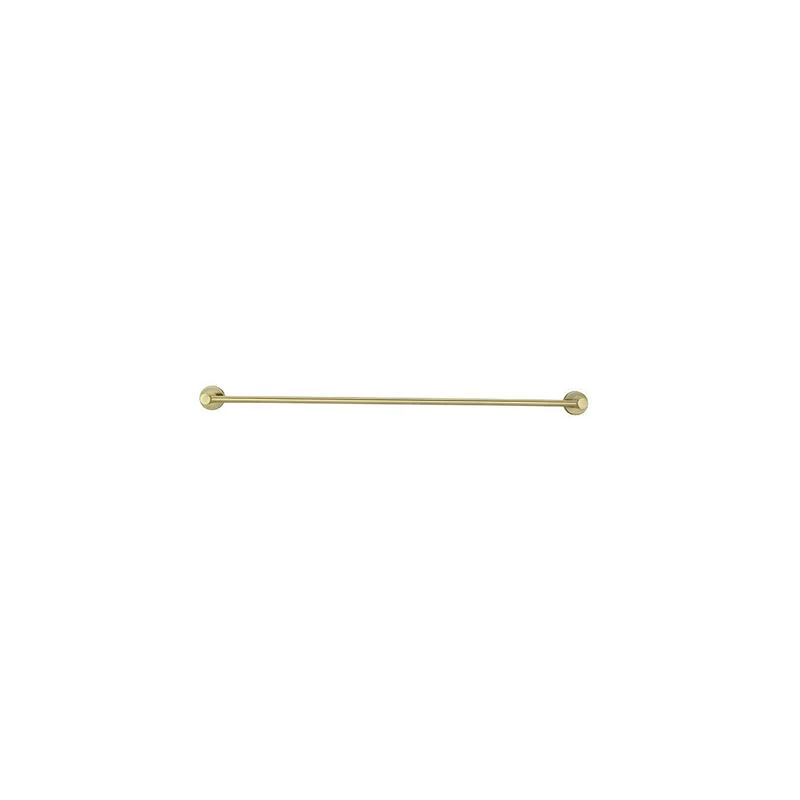 Meir Round Single Towel Rail 600mm - PVD Tiger Bronze - Image 3