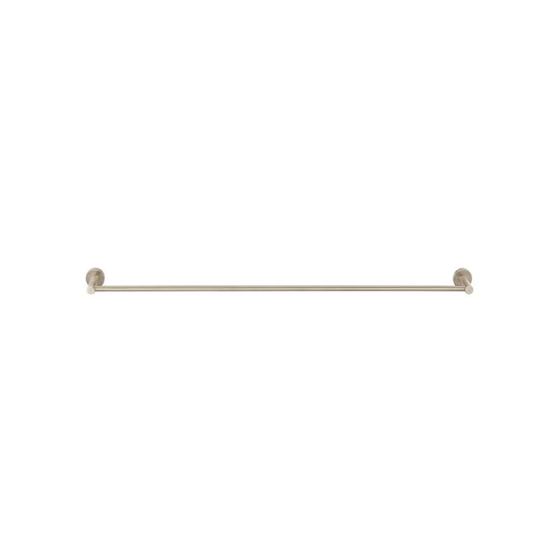 Meir Round Single Towel Rail - Champagne - Image 2