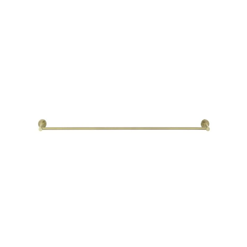 Meir Round Single Towel Rail - PVD Tiger Bronze - Image 2