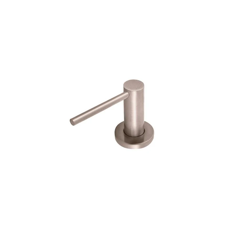 Meir Round Soap Dispenser - Champagne