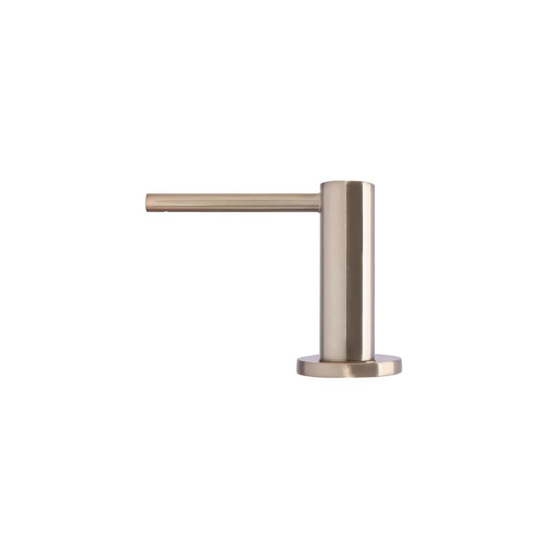 Meir Round Soap Dispenser - Champagne - Image 2