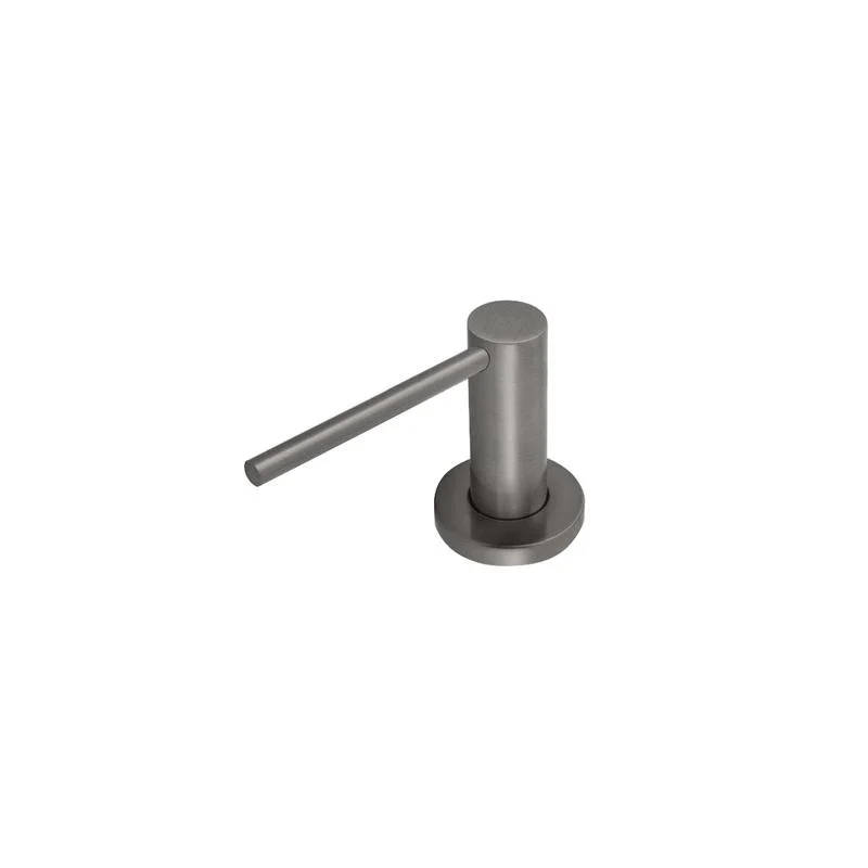 Meir Round Soap Dispenser - Shadow Gun Metal