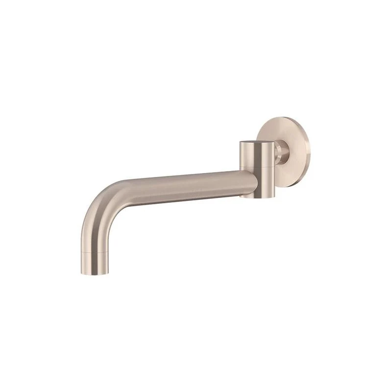 Meir Round Swivel Wall Spout - Champagne