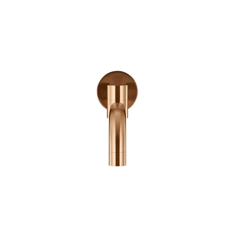 Meir Round Swivel Wall Spout - Lustre Bronze - Image 3