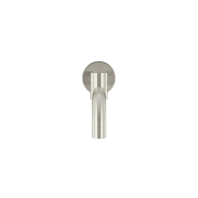 Meir Round Swivel Wall Spout - PVD Brushed Nickel - Image 3