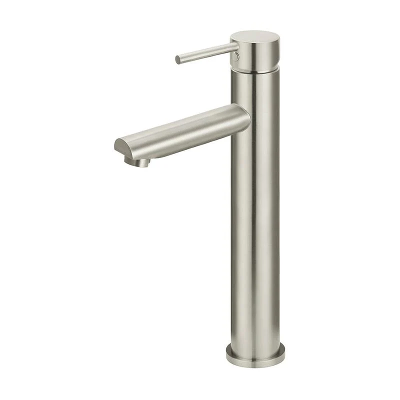 Meir Round Tall Basin Mixer Tap - PVD Brushed Nickel