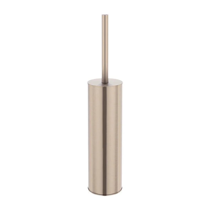 Meir Round Toilet Brush & Holder - Champagne - Image 3