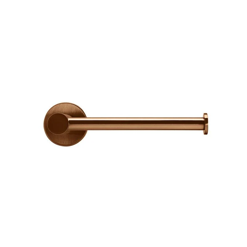 Meir Round Toilet Roll Holder - Lustre Bronze - Image 2