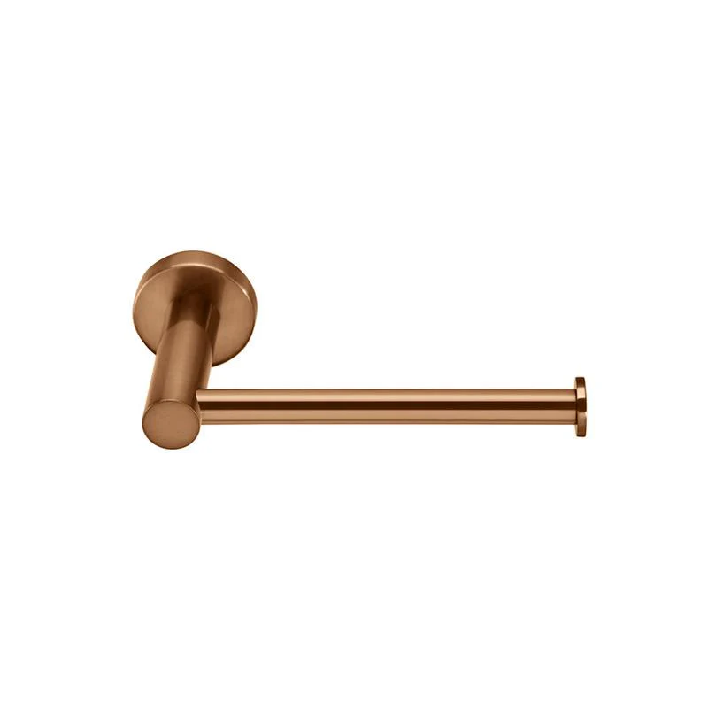 Meir Round Toilet Roll Holder - Lustre Bronze - Image 3