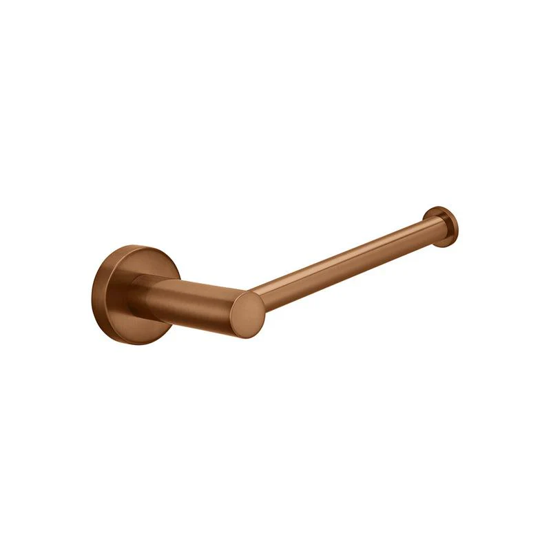 Meir Round Toilet Roll Holder - Lustre Bronze - Image 4